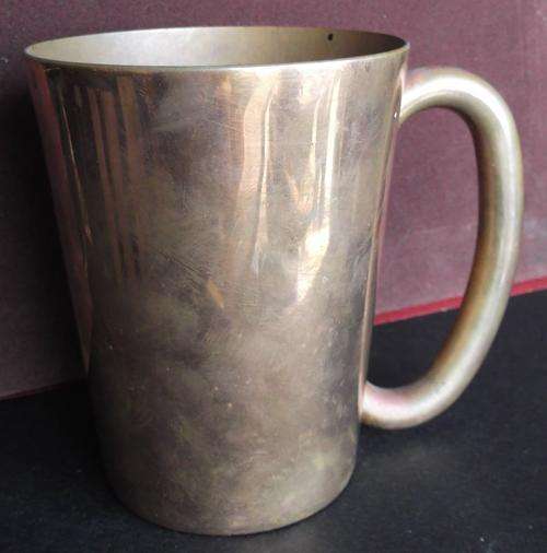 Rhodesian copper mug - as per photos
