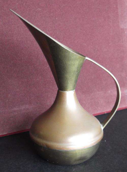Small copper jug - as per photos