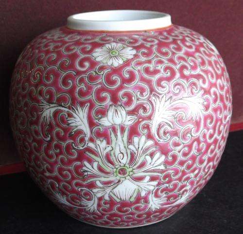 Ginger jar, no lid