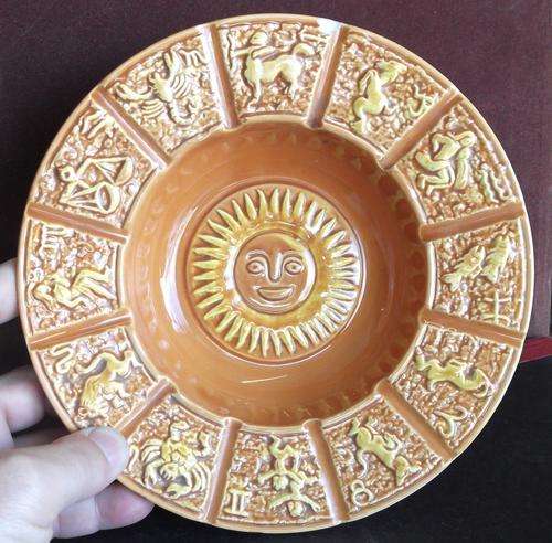Zodiac Bowl for display