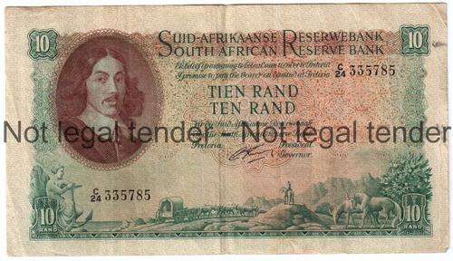 SA  R10 Rissik large note