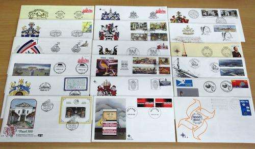 SA 18 FDC's - Celebrating SA Towns - bid per FDC to take all