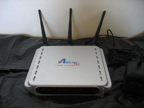 AirLink Wireless Broadband Router