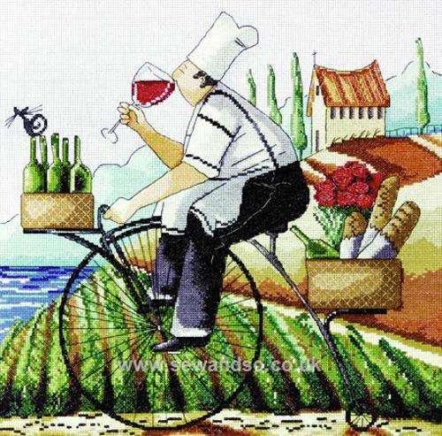 Fine wine~Cross Stitch patterns