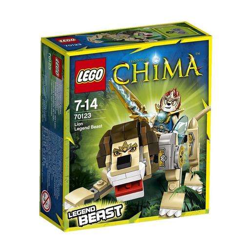 LEGO CHIMA Lion Legend Beast  70123