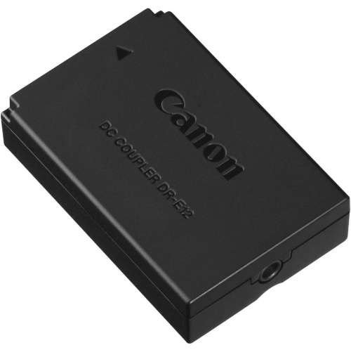 LP-E12 / DR-E12 Dummy Battery DC Coupler ONLY for Canon Mirrorless Digital Cameras