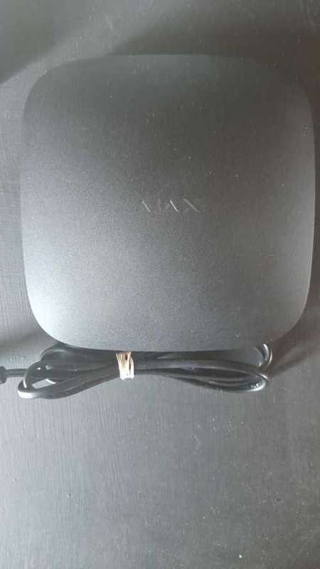 Ajax Hub 2 - Black