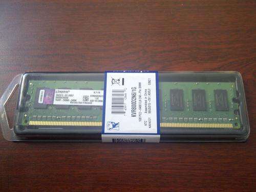 Kingston KVR800D2N6/1G DDR2-800 1GB Memory Module