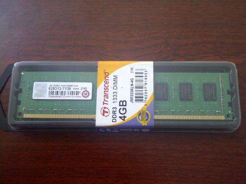 JetRam JM1333KLN-4G DDR3-1333 4GB Memory Module