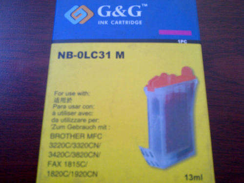 G&G NB-0LC31 M Ink Cartridge