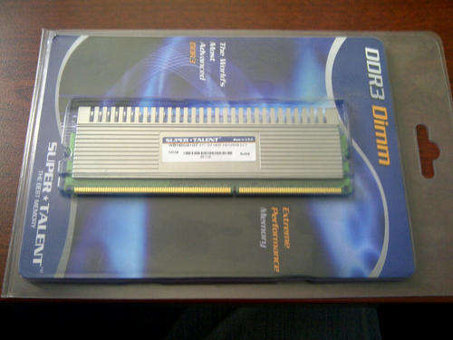 Super Talent DDR3-1600 1GB Memory Module