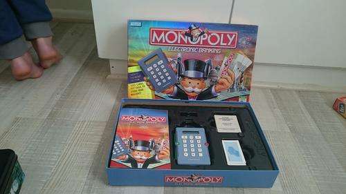 MONOPOLY ELECTRONIC BANKING