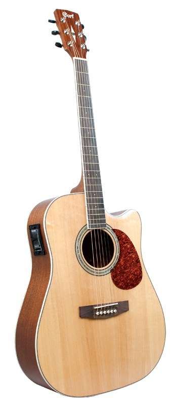 Cort MR710F Acoustic Electric Guitar [AS NEW] - Includes Free Hard Case
