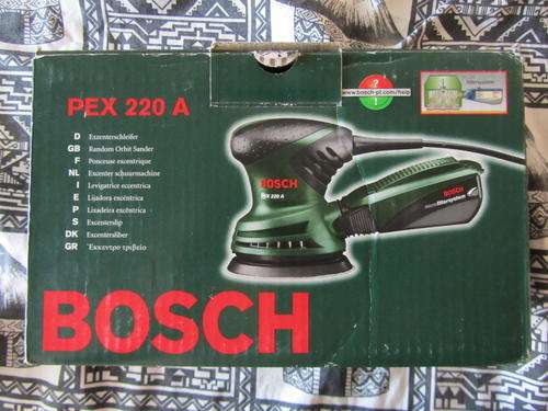 Random Orbit Sander - Bosch