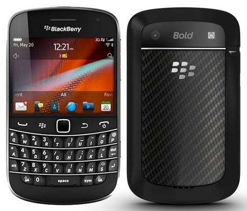 new BlackBerry bold 9900 touch