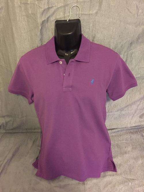 Polo Golfer 100% Athentic- Purple with small ponny