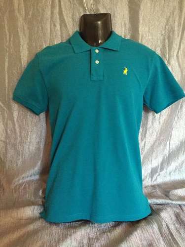Polo Golfer 100% Athentic- Turquoise with small ponny