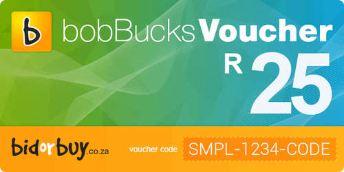bobbucks R25, gift card