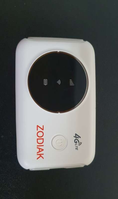 Zodiak WiFi Mobile Router 4G/Lte