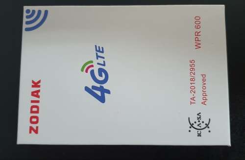 Zodiak WiFi Mobile Router 4G/Lte