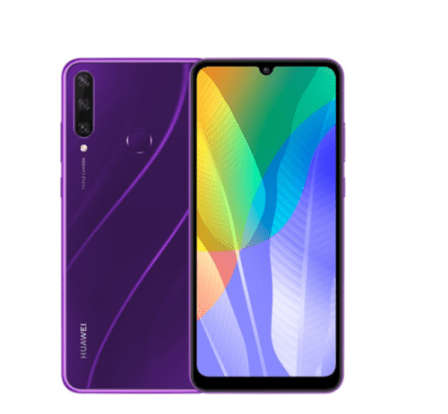 Huawei Y6p Dual Sim Phantom Purple