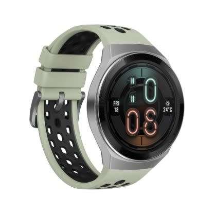 Huawei Watch GT 2e 46mm Mint Green With Box And Accessories (Excellent Condition)