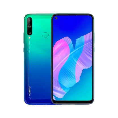 huawei Y7p Aurora Blue With Box And Accessories (Excelent Condition)