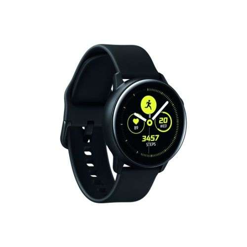 Samsung Galaxy Active Smart Watch Black With Box (Excellent Condition)
