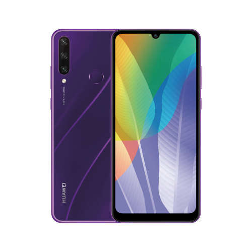 Huawei Y6p Phantom Purple Dual Sim With Box And Accesssories (Excellent Condition)