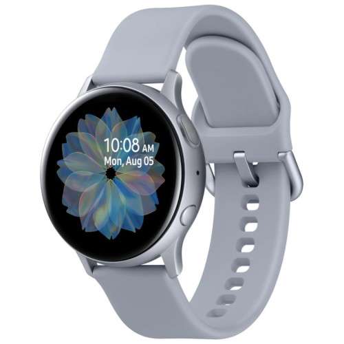 Samsung Galaxy Active 2 Smart Watch 44mm Silver With Box And Accessories (Excellent Condition)