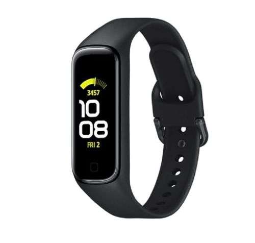 Samsung Galaxy Fit 2 Fitness Tracker - Black With Box And Accessories ( Excellent Condition)
