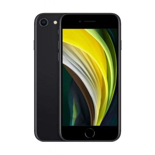 Apple iPhone SE 128GB Black With Box And Accessories (Excellent Condition)