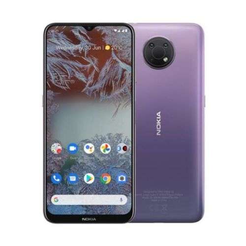 Nokia G10 32GB Dual Sim - Purple Dusk