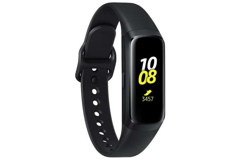 Samsung Galaxy Fit Watch - Black With Box And Accessories (Excellent Condition)
