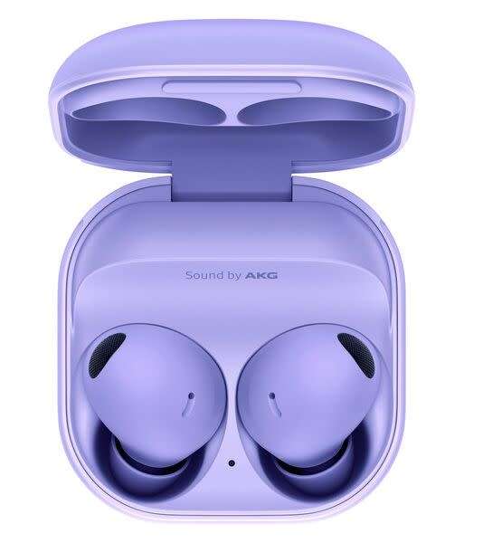 Samsung Galaxy Buds Pro - Purple  With Box And Accessories (Excellent Condition)