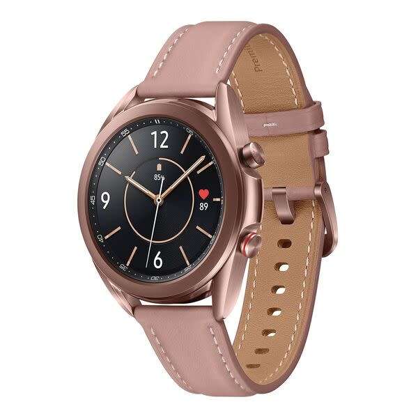 Samsung Galaxy Watch 3 Stainless Steel 41mm LTE-Bronze With Box And Accessories(Excellent Condition)