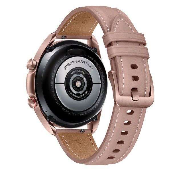 Samsung Galaxy Watch 3 Stainless Steel 41mm LTE-Bronze With Box And Accessories(Excellent Condition)