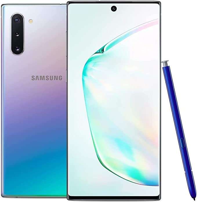 Samsung Galaxy Note 10+ 256GB - Aura Glow (Excellent Condition)