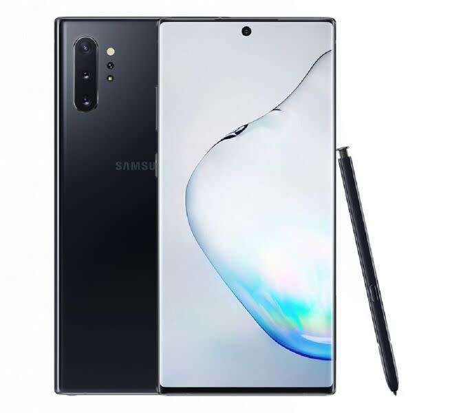Samsung Galaxy Note 10+ 256GB - Black (Excellent Condition)