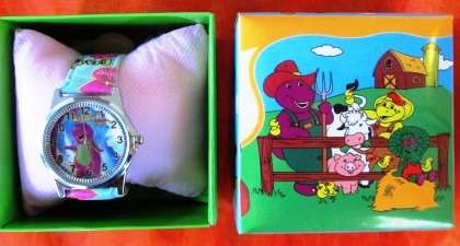Barney Watch in Gift Box