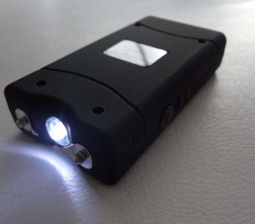 SELF DEFENCE RECHARGEABLE STUN GUN