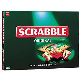 Scrabble Original board game! Mini version Dimensions 30cmx30cm