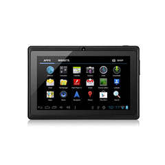 Local stock: Newest Google Android 4.0 7" Capacitive Screen Dual camera Tablet