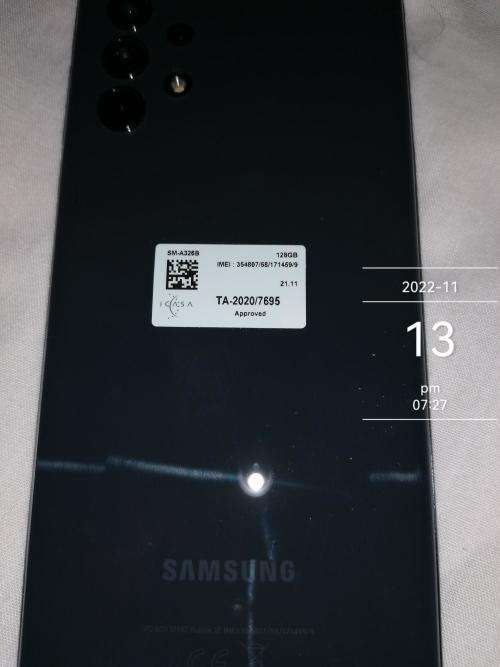SAMSUNG A32 5G
