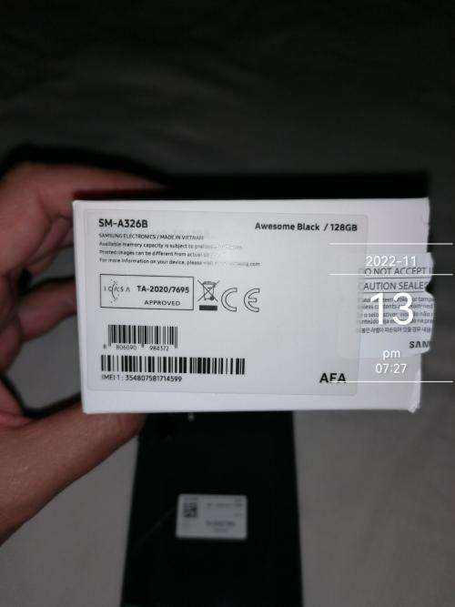 SAMSUNG A32 5G