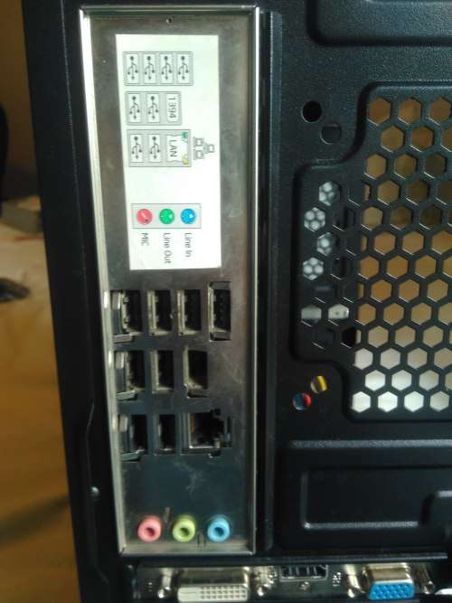 Xeon x3470 2.93ghz (i7 870) 8gb Desktop PC Box