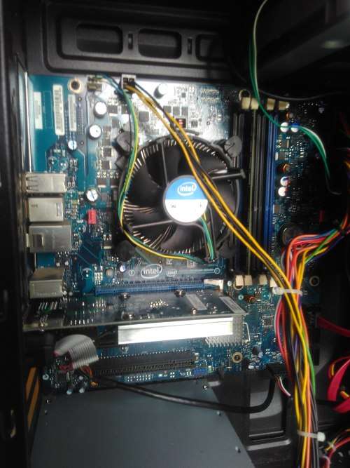 Xeon x3470 2.93ghz (i7 870) 8gb Desktop PC Box