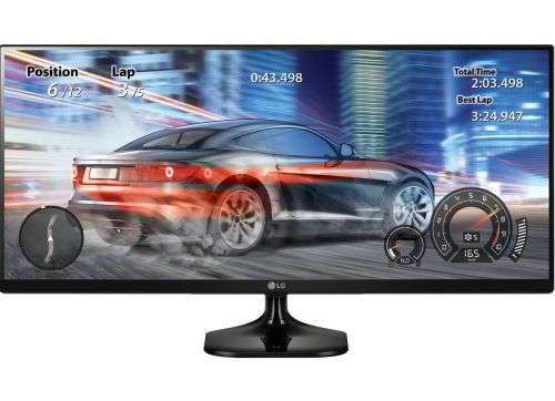 LG 25UM58 25" UltraWide Full HD IPS Monitor