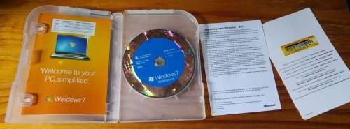 Windows 7 Professional Boxed (32/64bit) LOWEST PRICE