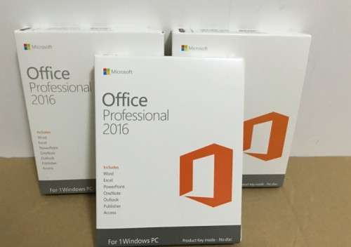 Office 2016 Professional Boxed (32/64bit) LOWEST PRICE